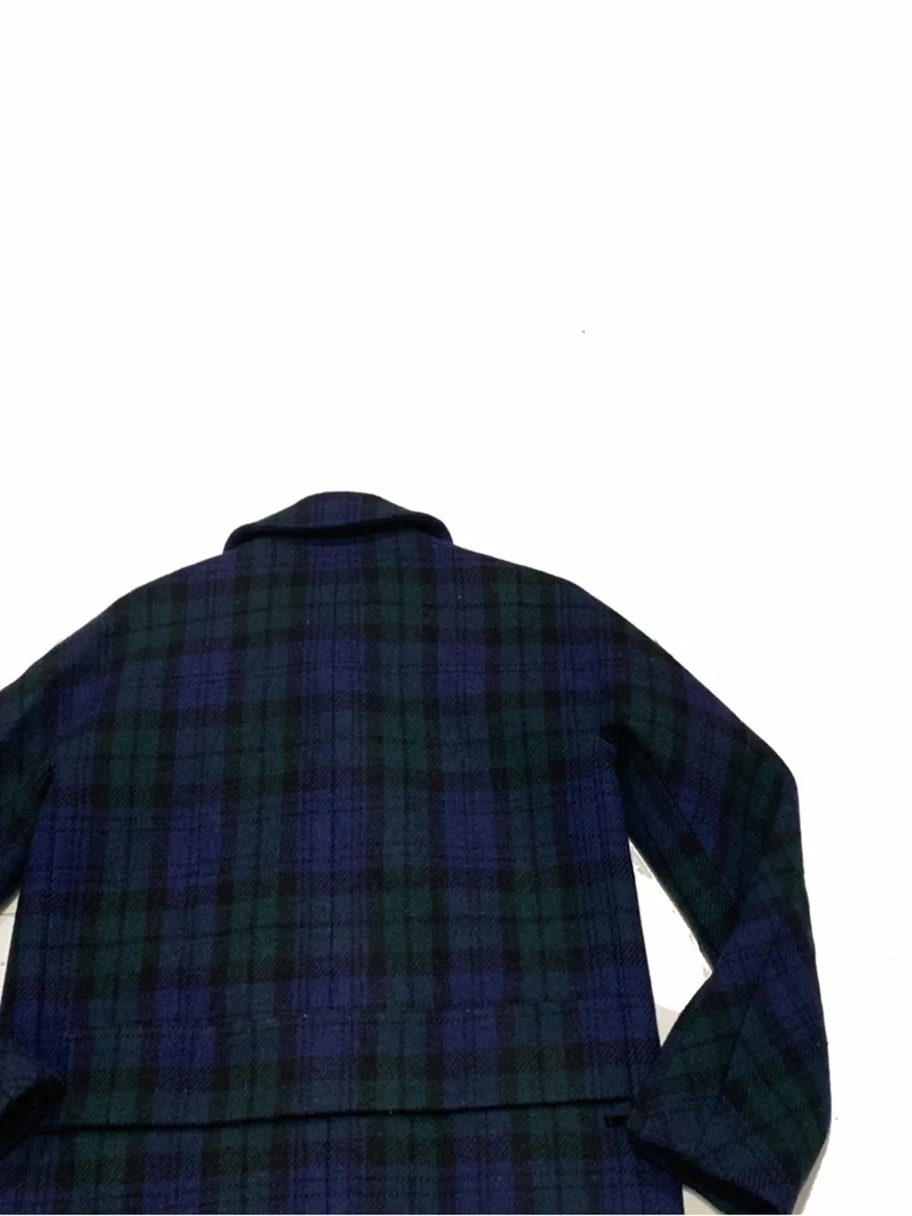 J. Crew Plaid Wool Coat - Picture 5 of 7